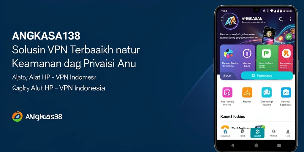Tangkapan layar aplikasi ANGKASA138 menampilkan antarmuka pengguna yang sederhana dan efektif.